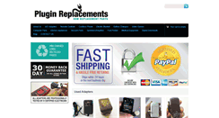 Desktop Screenshot of pluginreplacements.com